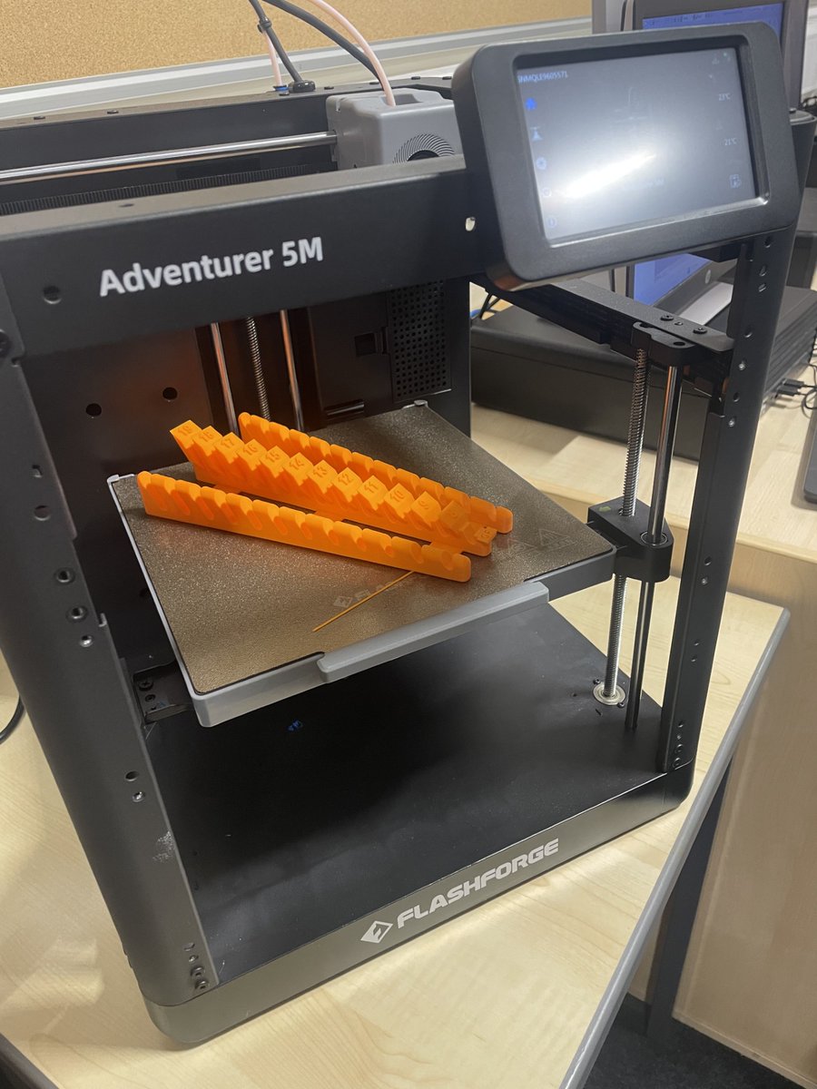 S1 Tech classes have had a busy start to 2026 and have been learning about Computer Aided Design and investigating how the 3D printer works <a href="/stbenedictsren/">St Benedict's High School</a>