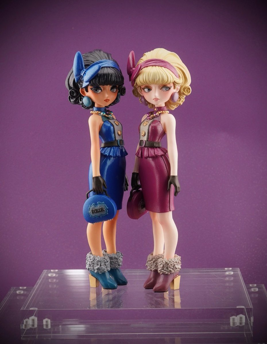 WF2026W #WF2026冬 新作ガレージキットの塗装見本仕上がりました