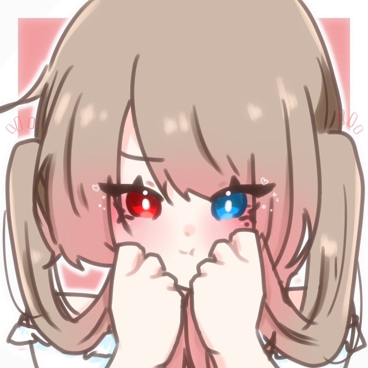 ツインテールの日らしいから、うちのツインテールちゃんみてみてする✌️
 #ツインテールの日