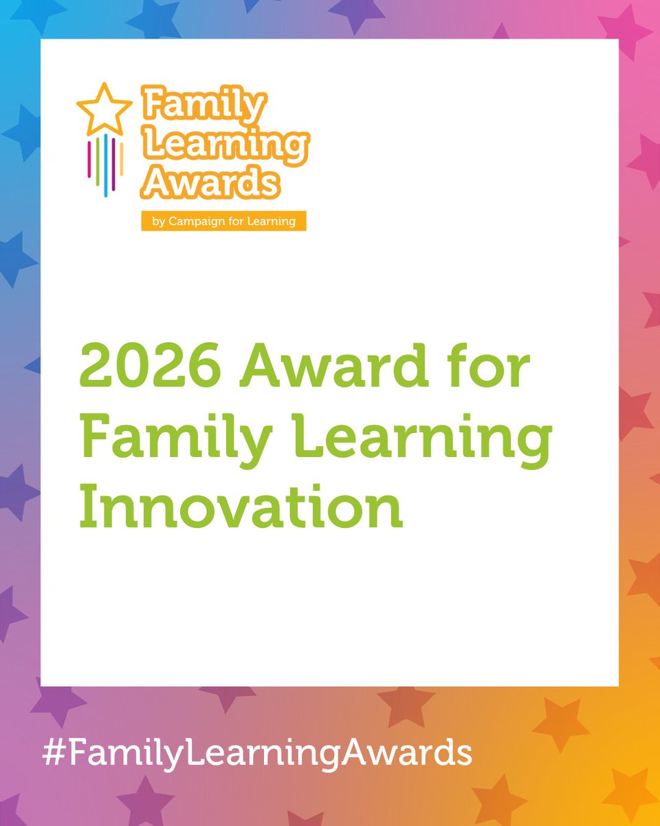 National Centre for Family Learning tweet media