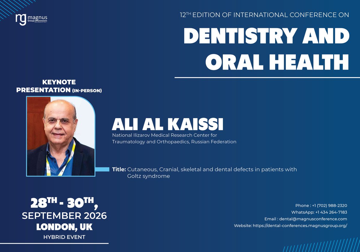Dental Conference tweet media
