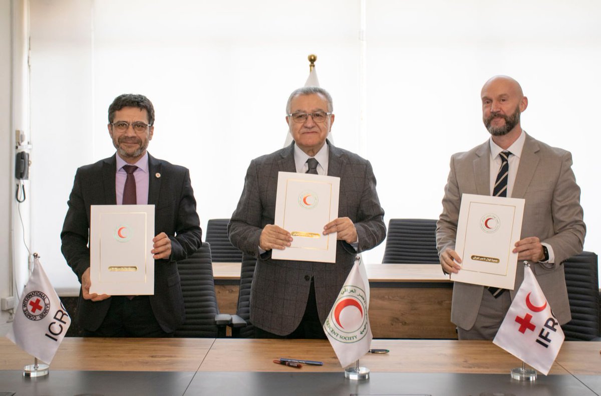 ICRC Iraq tweet media