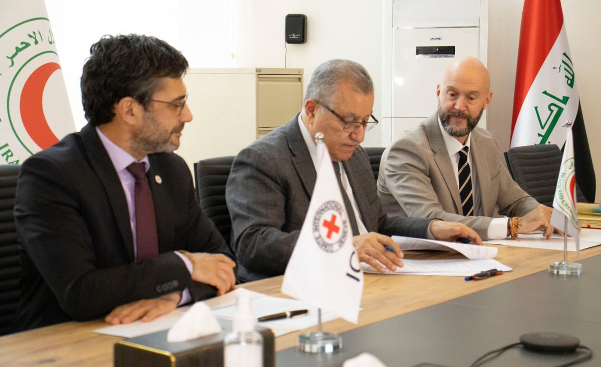 ICRC Iraq tweet media