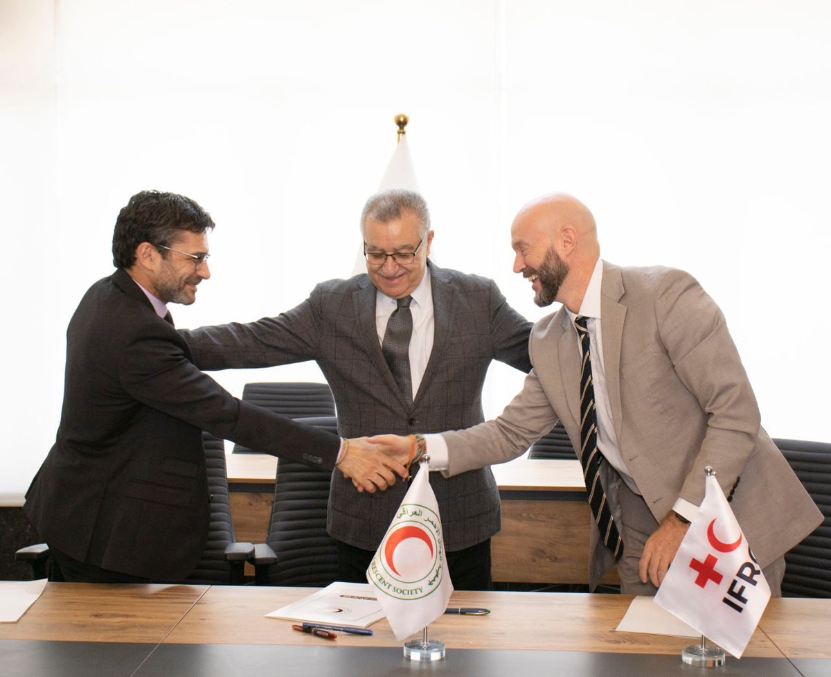 ICRC Iraq tweet media