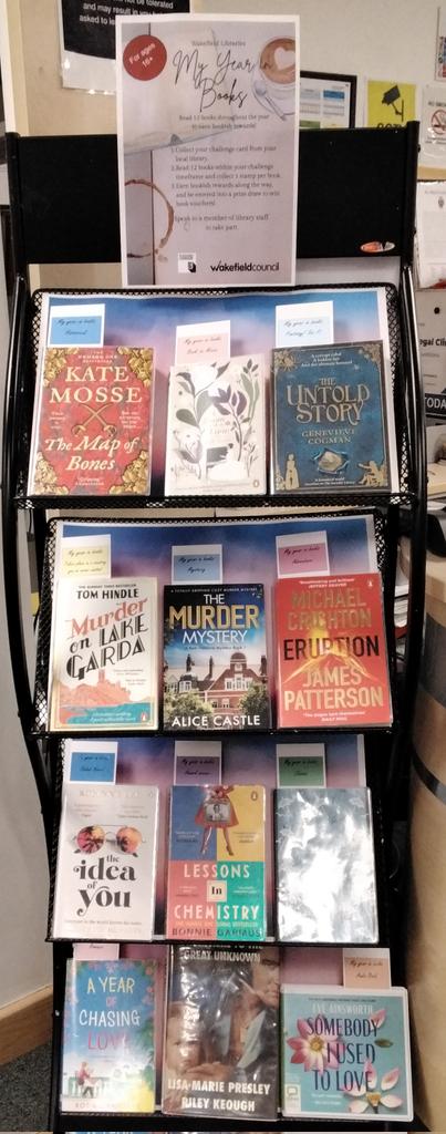 Wakefield Libraries tweet media