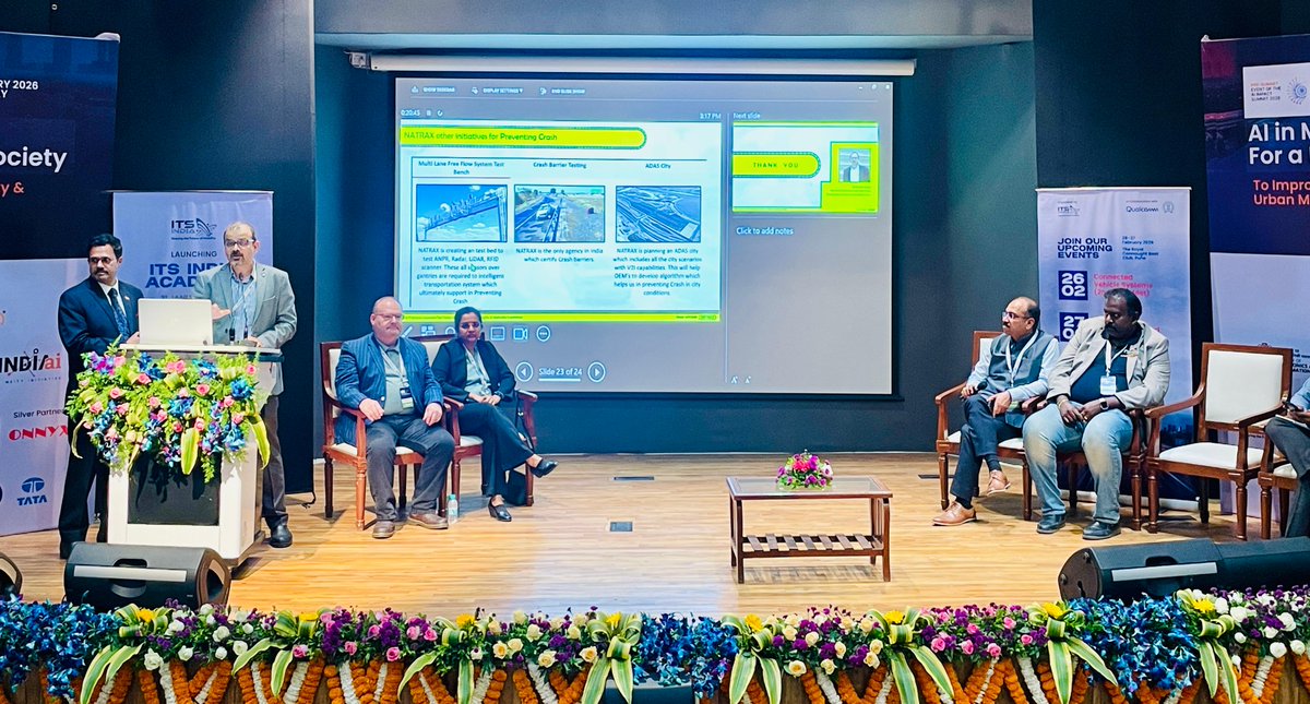 National Automotive Test Tracks (NATRAX) tweet media