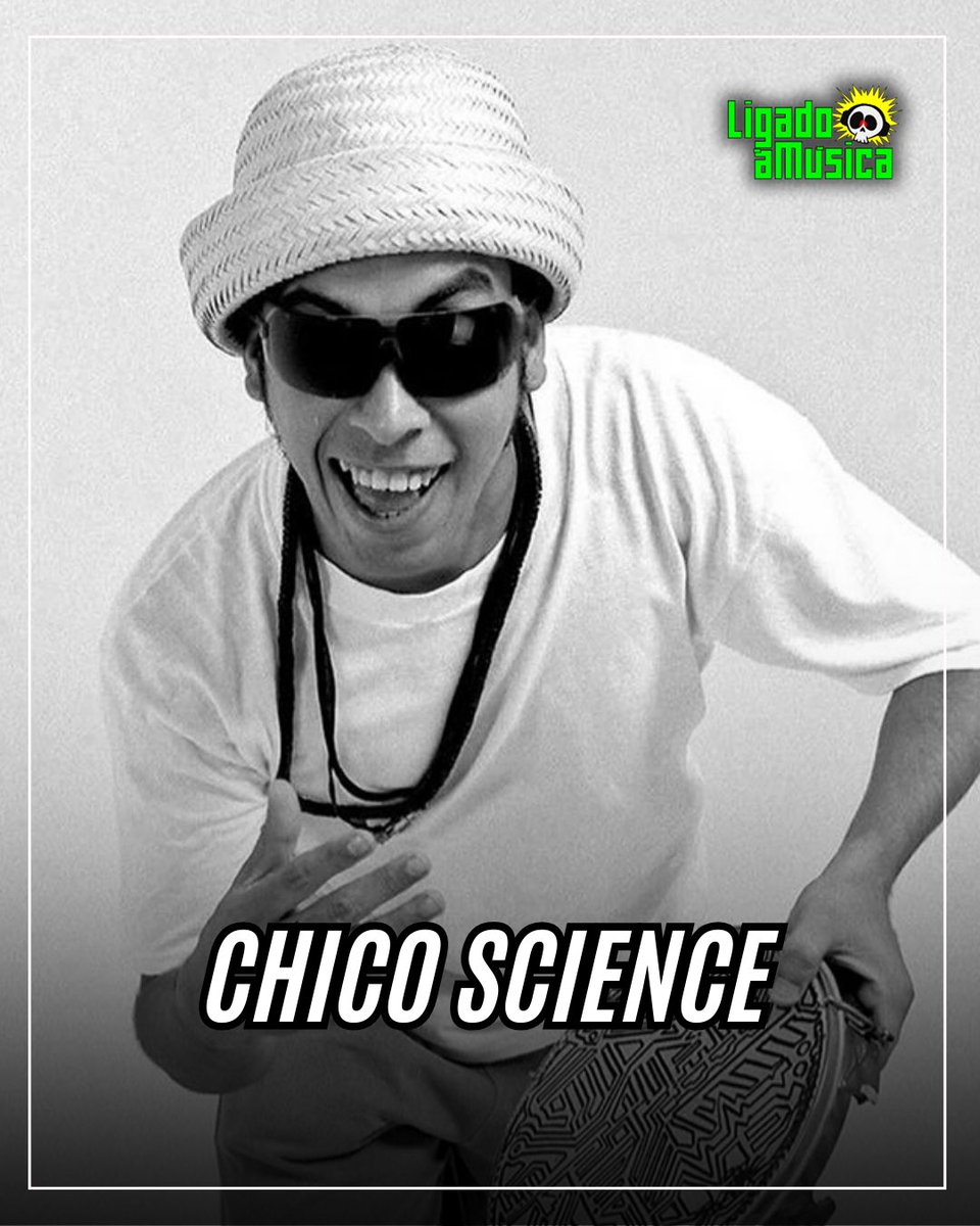 LigadoaMusica's tweet image. Há 29 anos, morria o cantor Chico Science em um acidente de carro.  

#RIP #chicoscience #nacaozumbi #manguebeat #manguebit #ligadoamusica