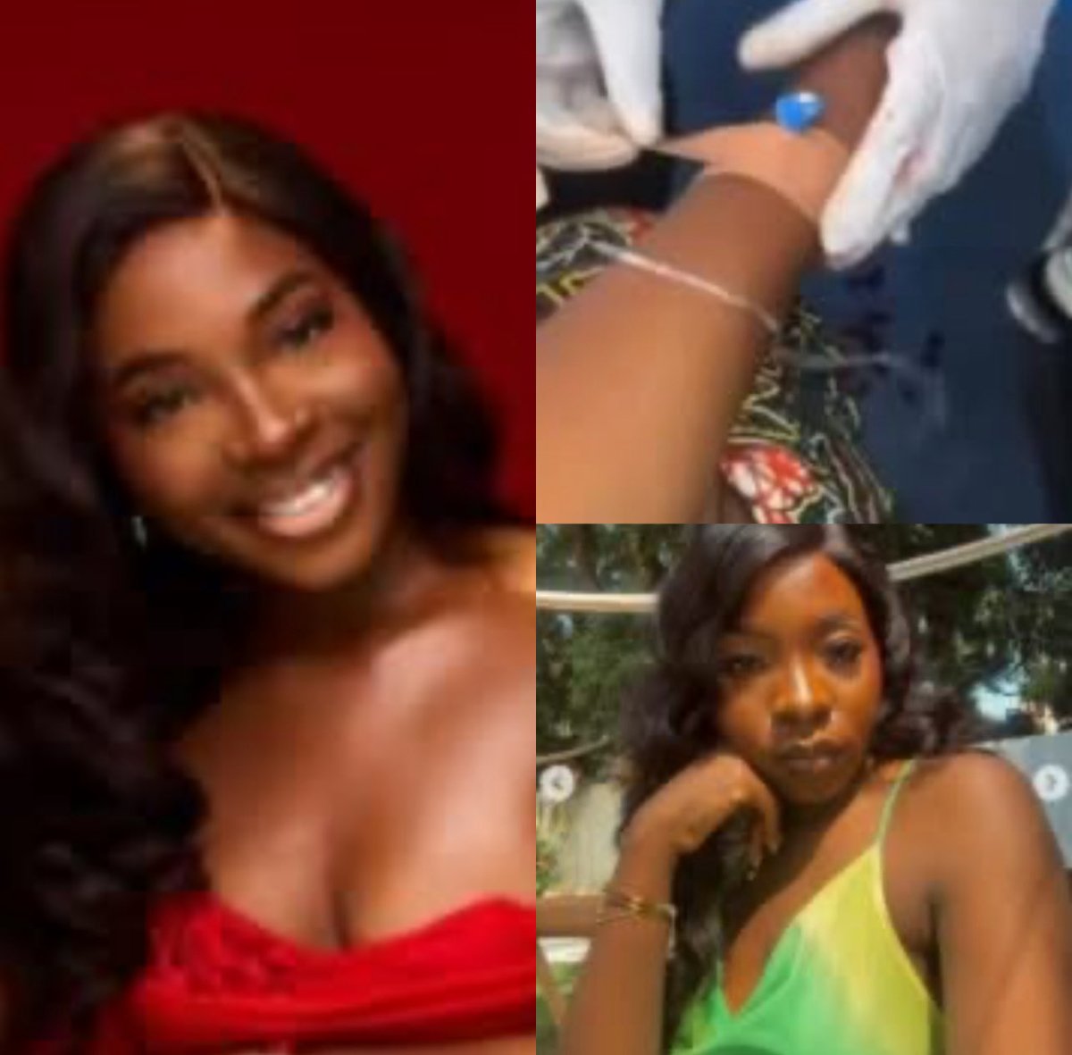 esegbona_luis's tweet image. “Ify called me yesterday morning, at about 8:30am.
She said, “Emy, don’t panic, but I have just been bitten by a snake. I’m on my way to the hospital.”

I asked her how it happened because I was in shock.
She said she was sleeping and felt pain. When she opened her eyes, she saw…