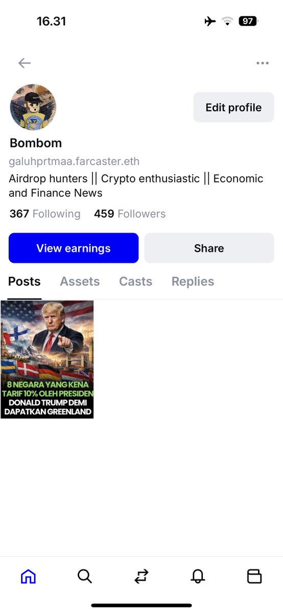 BASE APP

mulai sekarang menghasilkan cuan ga cuma lewat twitter aja, tapi bisa juga melalui aplikasi yang namanya BASE APP

yang mau join gabung,boleh reply postingan ini nanti difollback🙌🏻

my base app:
base.app/profile/0xf62B…