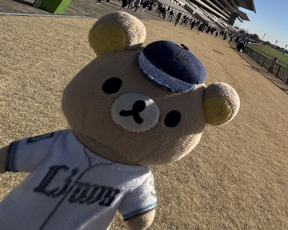 たくさんの方に見ていただき、ありがたいです🙇

先日、1月31日土曜日に東京競馬場の5階指定席エリアで自分の不注意により大切なリラックマとはぐれてしまいました
JRAの方には、後から出てくる事もある、と伺ったので希望を持って発見されるのを待っているところです