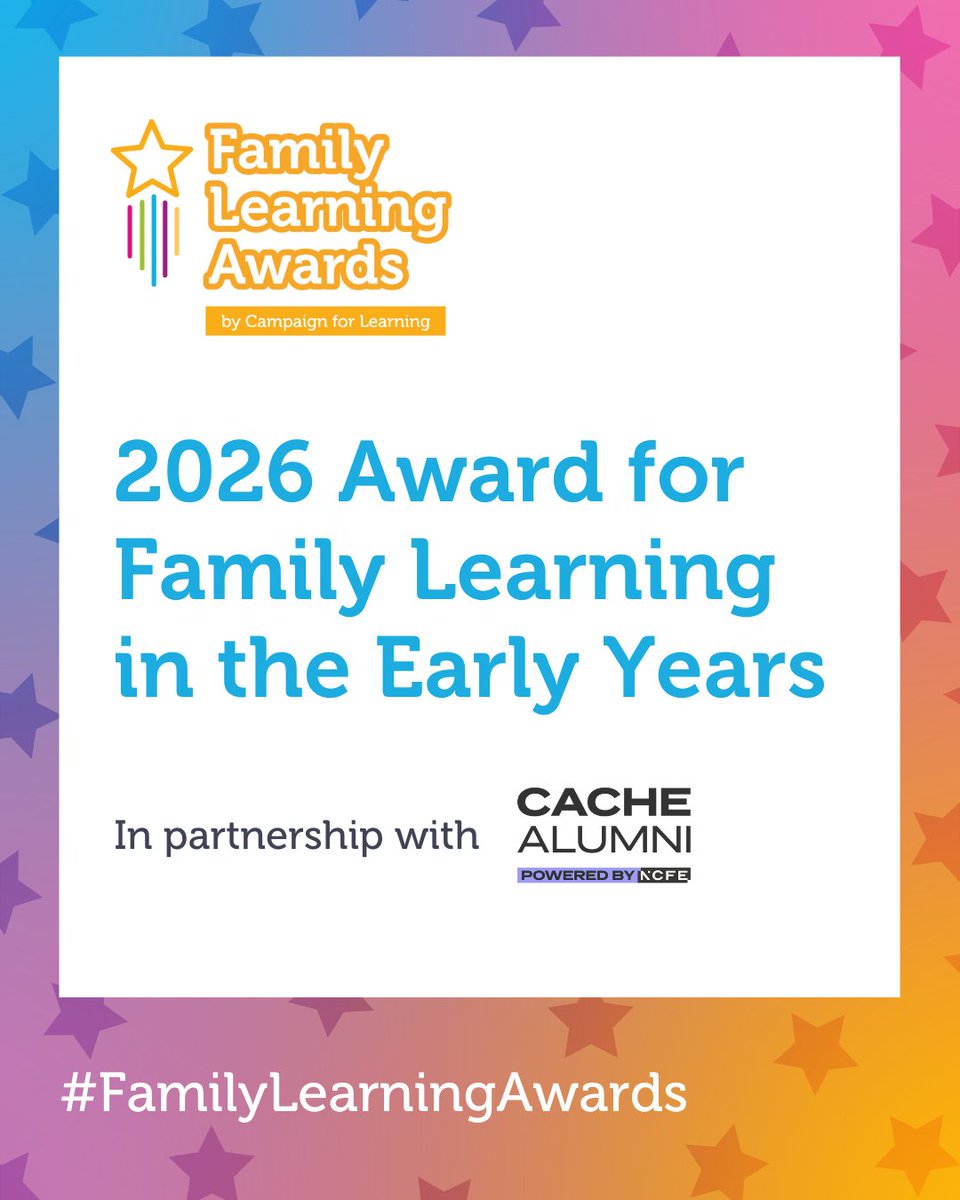 National Centre for Family Learning tweet media