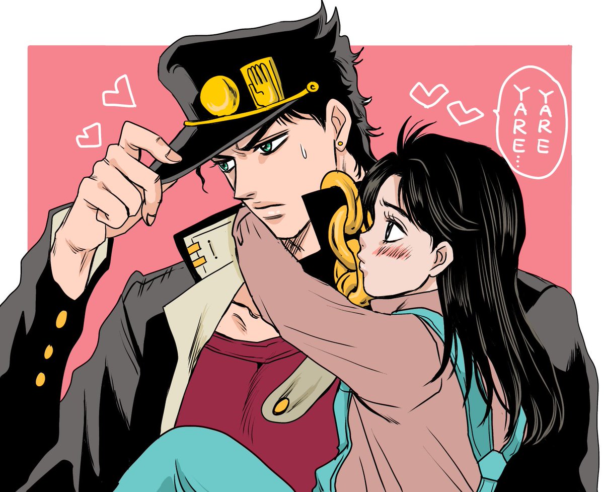 kota111519's tweet photo. 承太郎とアンちゃん https://t.co/vRYMnFZTIM