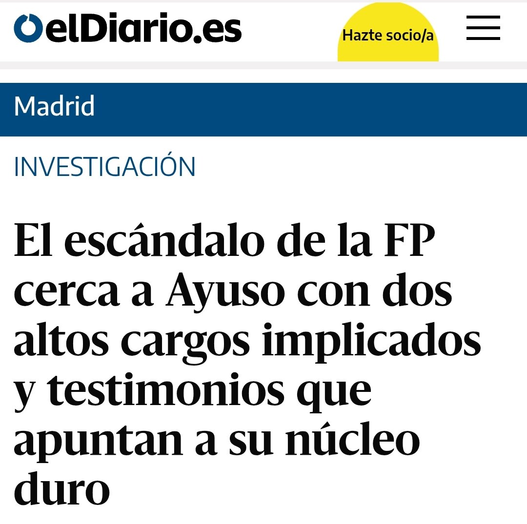 Monica_Garcia_G's tweet photo. Nos están robando Madrid.
Da igual si hablamos de la FP,  las universidades públicas, la sanidad pública o el derecho a la vivienda. 
No hay ni una conquista del Estado de bienestar que en Madrid no esté intoxicada por la corrupción y la ideología neocon de su presidenta. 
Si nos roban la FP, nos roban la igualdad de oportunidades y por eso vamos a llegar hasta el final.