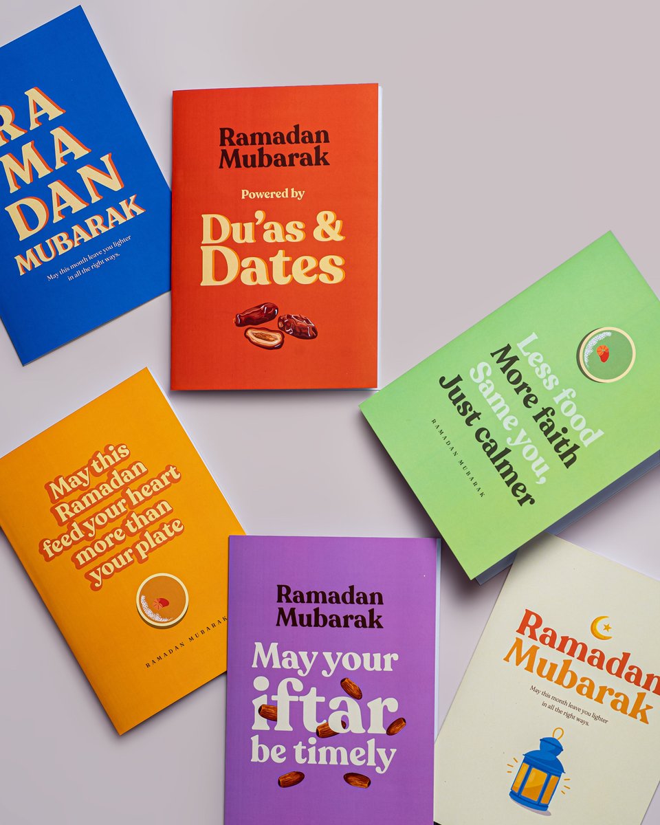 OkunadeGoodMan's tweet photo. With Ramadan approaching, @dhikrposters made some really cool greeting cards and enamel keychains that you can include in gift boxes for friends, colleagues and family.

Greeting cards — ₦2,650
Enamel Keychains — ₦6,500 a piece

Allahuma Balligna Ramadan 🤲🏽🌙 https://t.co/xW2H12BpBB