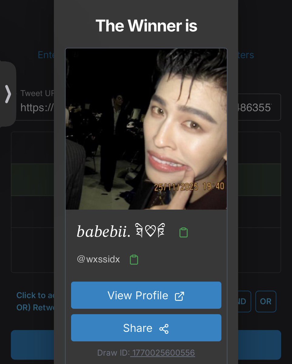 ฟอออ ( ให้สิทธิ์คนพร้อมโอนก่อน) tweet media