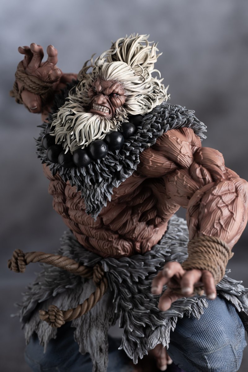 再販分の告知①です。前回販売した双王子（DARK SOULSⅢ）、豪鬼