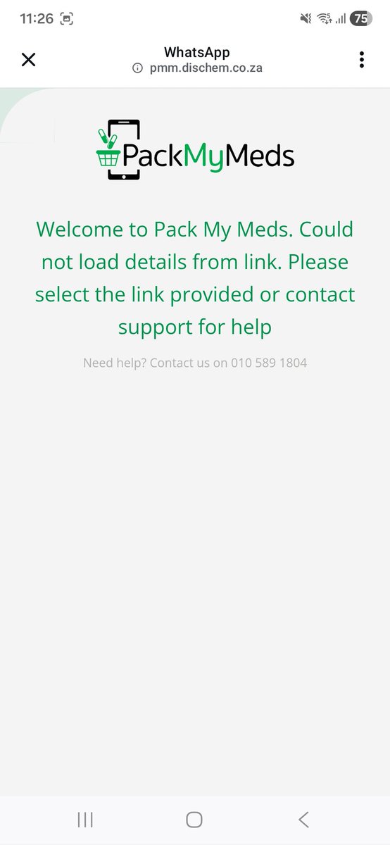 JustinePrigmore's tweet photo. @Dischem It won't allow me to DM you. https://t.co/MwTMzGHyni