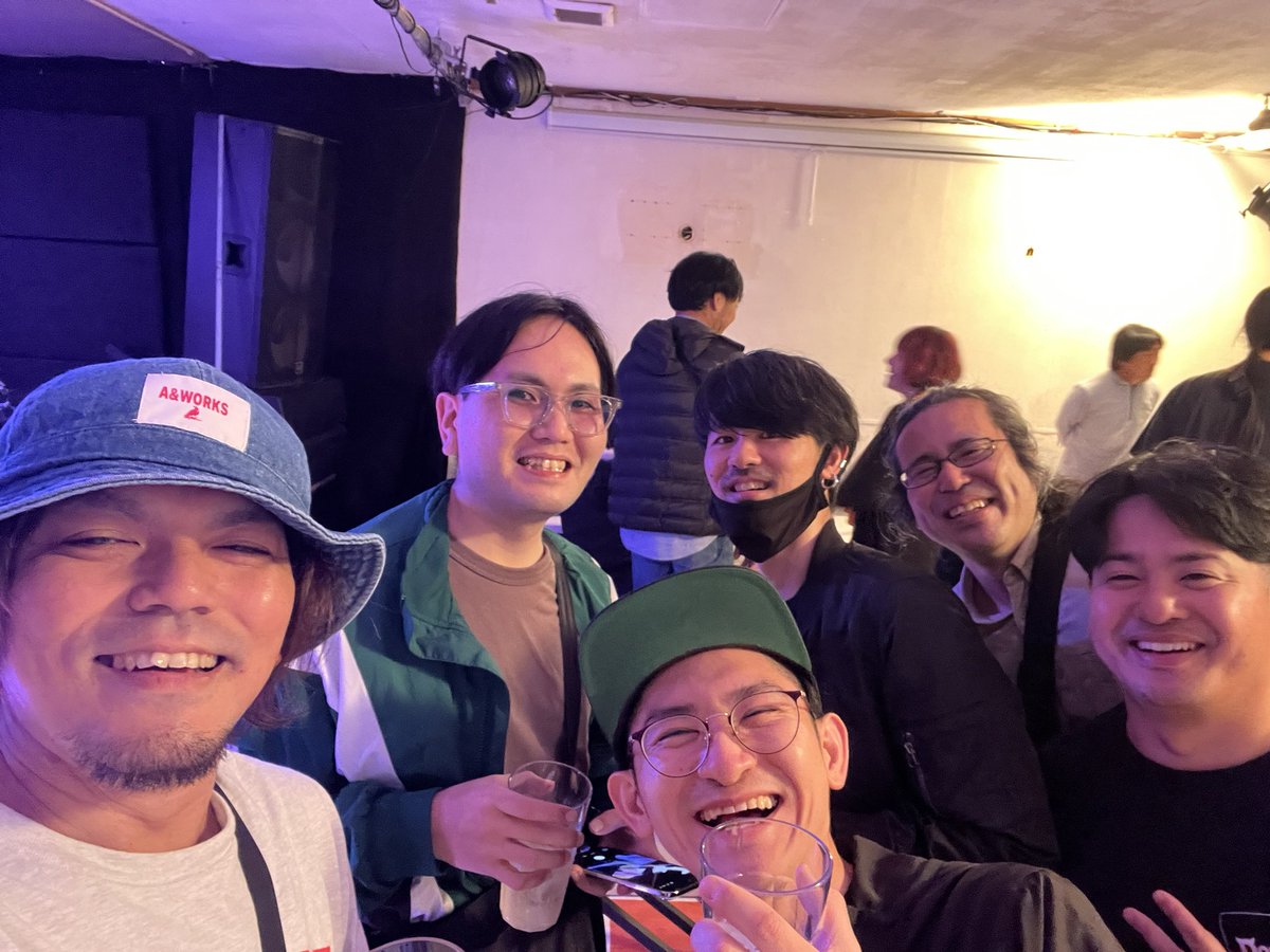 Aimless_JP's tweet photo. 南国雪合戦2026！HARAKIRI ZOMBIE、マサさんありがとうございました！
対バンしてくれた皆さん、遊びに来てくれた方々、SOUNDS GOOD、ありがとうございました！

この写真撮った記憶ない！ https://t.co/BhyW5FWYxc