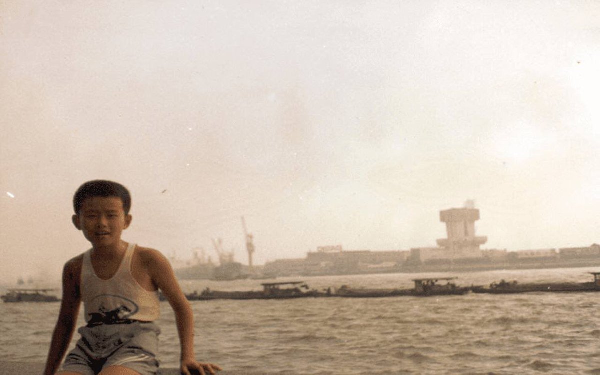 Rare Picture of <a href="/cz_binance/">CZ 🔶 BNB</a> Btw