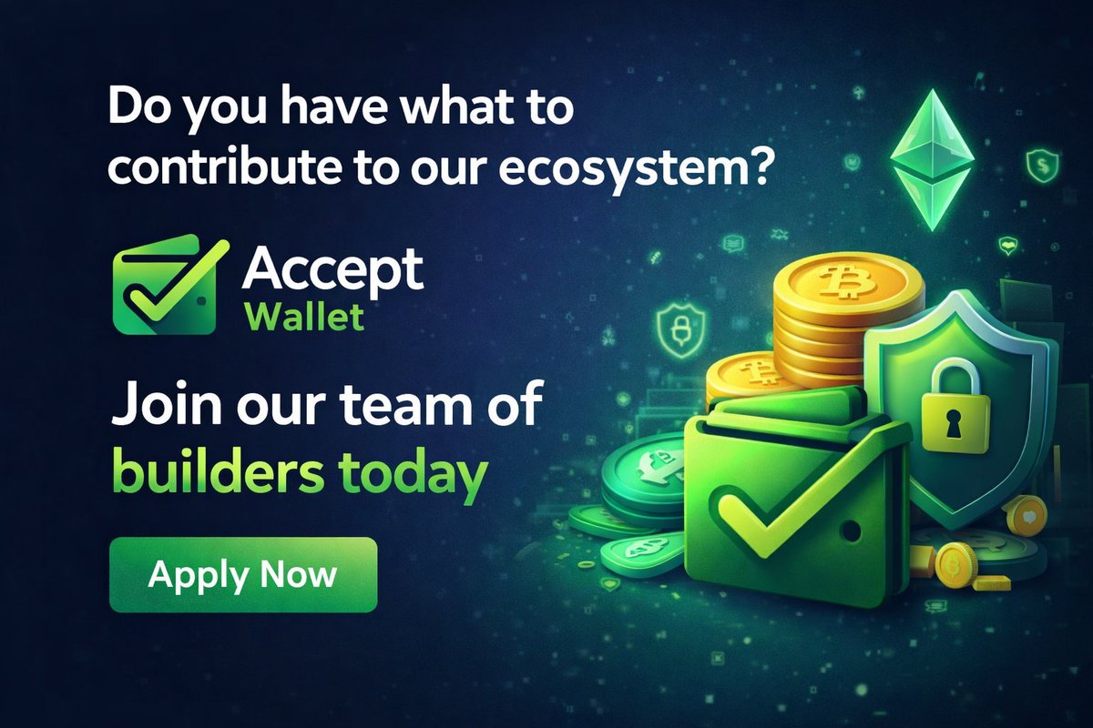 Accept Wallet tweet media