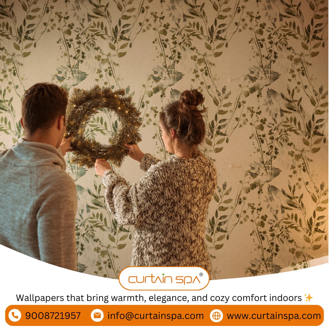 Transform Your Walls with Curtain Spa Wallpapers! ✨🏡

📍 #12, 24th Main Rd, 2nd Phase, JP Nagar, Bengaluru, Karnataka 560078
📞 9008721957
🌐 curtainspa.com
📧 info@curtainspa.com

#CurtainSpaWallpapers #WallDesign #LuxuryInteriors #BangaloreHomes #HomeDecor