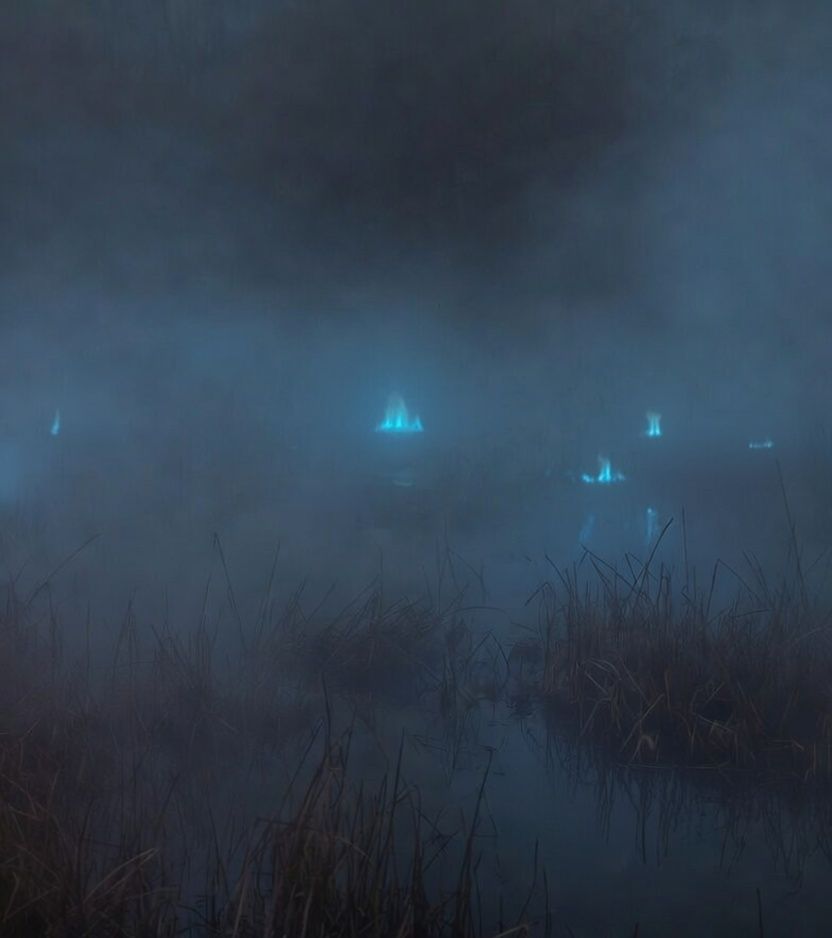 britgermanbloke's tweet image. flickering fenland
ghost-fire dances in midnight air
piercing foggy veil
blue flames like unquiet #souls
lead unwary to their doom

#vs365 #tanka #soul #marshgas #lincolnshirefens