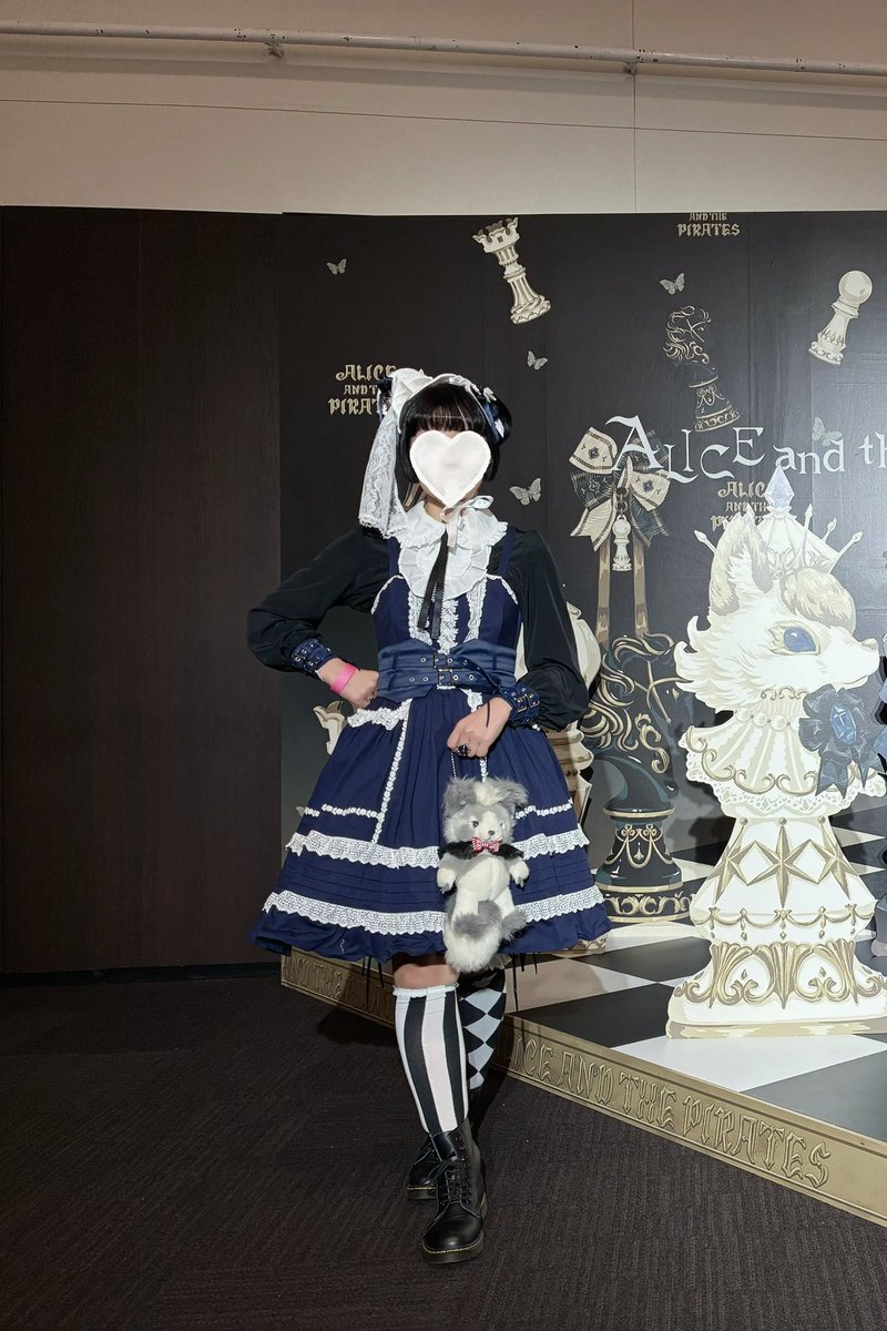 ALICE and the PIRATES のお洋服がこんなに素敵にしてくれました✨✨
#babyfs2026 
#BABYPIRATESフォトコンテスト企画2026