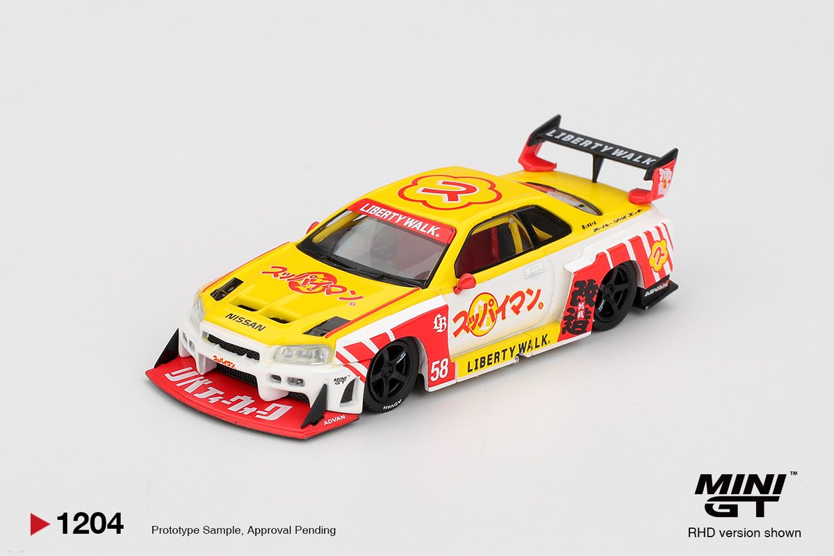 ToypanicMsia's tweet photo. Secure the latest preorder from the Mini GT series, a must-have collaboration for die-cast model enthusiasts!
To preorder ➡ https://t.co/gMc8geWvIz
#NewPreorder #Toypanic #MiniGT #CollectorsEdition #Diecast #Diecastcar https://t.co/kEKFoHZQYM