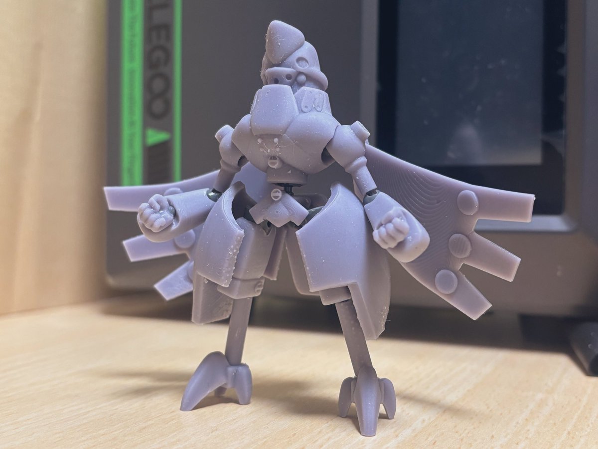 bekkouame014's tweet photo. ドメスティックversion2

頭パーツ全体を大きく、脛を気持ち短くしたら、良いバランスになった気がする。 https://t.co/oEG1aoeGnb