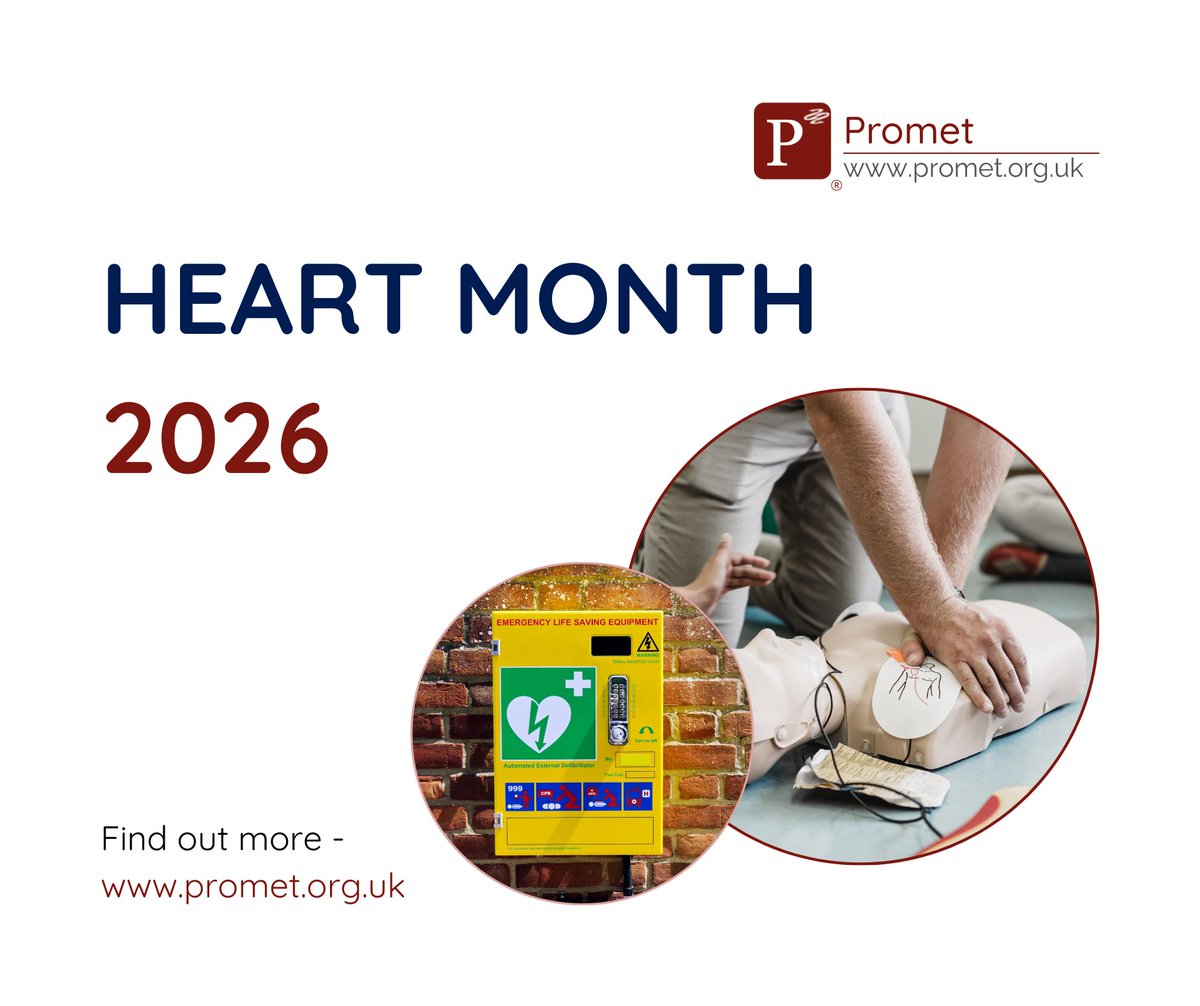 Promet_Training's tweet photo. It’s #HeartMonth! ❤️

The biggest hurdle in using an AED? Hesitation. Our training replaces fear with confidence, ensuring you're ready to act.

A life-saving tool is only effective if you're prepared.

Book training: https://t.co/W6ejDHi3FX

#AED #FirstAid https://t.co/nYaDAV5C7e