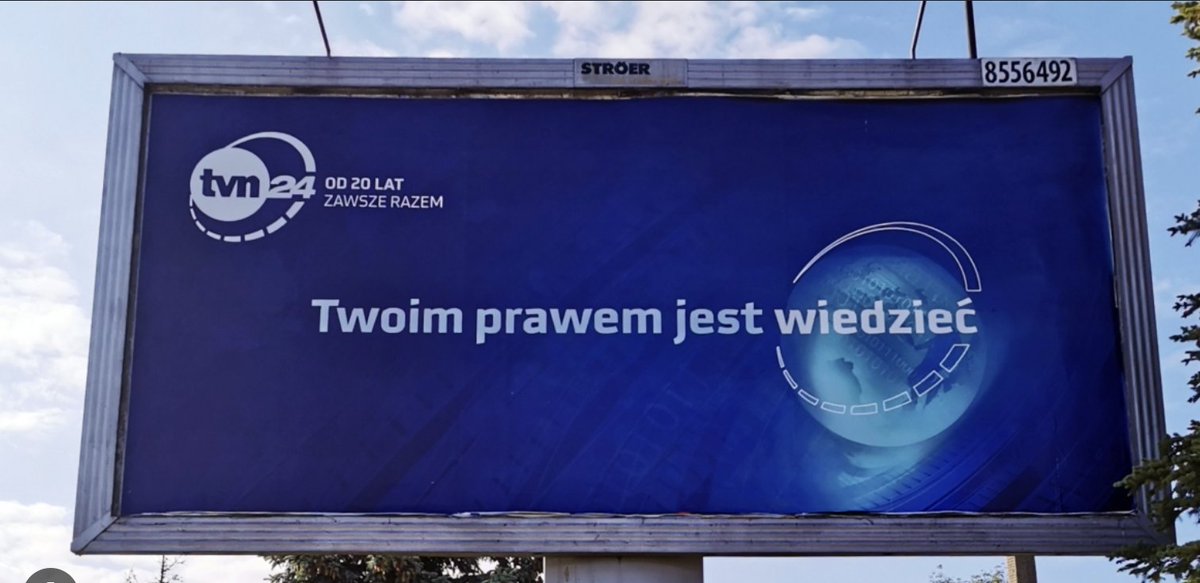 Twoim prawem jest wiedzieć.*

* Ale nie wszystko.
Głównie musisz wiedzieć co ma Wójcik do powiedzenia Monice, przynajmniej raz w tygodniu. 
Musisz też wiedzieć, że w Teksasie zamarzła furgonetka. 
Oraz że gwiazdor Realu jest kontuzjowany.

Farsa. Tabloid. Pudelek. Media wolne od