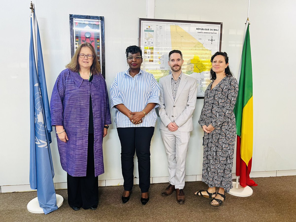 ONU Femmes au Mali tweet media