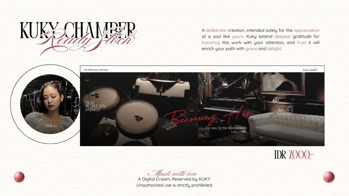 vhaolusi's tweet image. help repost, trimzzz!🫶🏻

aku punya layout ready stock JENNIE yang bisa di take melalui DM/tele/WA, price at IDR 7.000 get ava JPNG &amp;amp;&amp;amp; free retext. Yuk jajan, jangan lupa tag after chat yaa!🤍

#zonauang #zonajajan #zonaba