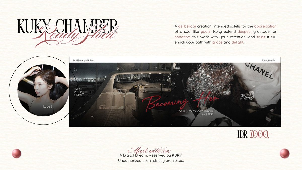 vhaolusi's tweet image. help repost, trimzzz!🫶🏻

aku punya layout ready stock JENNIE yang bisa di take melalui DM/tele/WA, price at IDR 7.000 get ava JPNG &amp;amp;&amp;amp; free retext. Yuk jajan, jangan lupa tag after chat yaa!🤍

#zonauang #zonajajan #zonaba