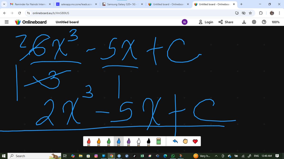 NicholusOmondi7's tweet photo. Mathematics, Economics &amp; Statistics Online Tuition 📚
📲 Call/WhatsApp: +254796-385-670
📧 Email: tutornicholus62@gmail.com

#OnlineTuition #AssignmentHelp #MathematicsTutor #EconomicsTutor #StatisticsHelp https://t.co/R5Fln6cdI3