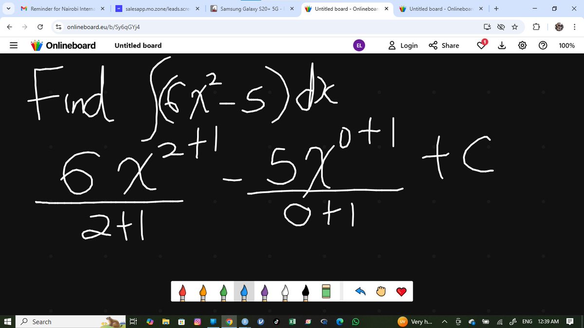 NicholusOmondi7's tweet photo. Mathematics, Economics &amp; Statistics Online Tuition 📚
📲 Call/WhatsApp: +254796-385-670
📧 Email: tutornicholus62@gmail.com

#OnlineTuition #AssignmentHelp #MathematicsTutor #EconomicsTutor #StatisticsHelp https://t.co/R5Fln6cdI3