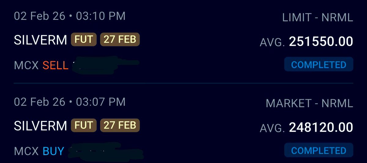 VineetTandon77's tweet image. #Silverm 

Goes above the AVWAP of the day and gave clean more than 2500 points ..