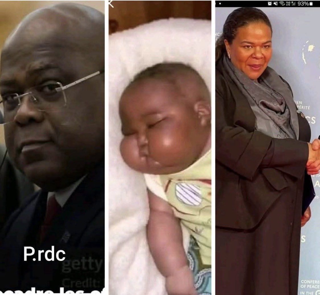 SimaroNgongoMba's tweet photo. #KINSHASA: LA #CONCUBINE DE @TSHISEKEDI VIENT D’ENGENDRER UN NOUVEAU DIABLE DE LA FORCE DU PROGRÈS. LA GROSSESSE PRÉSIDENTIELLE DE THÉRÈSE KAYIKWAMBA WAGNER VIENT D’APPORTER UN NOUVEAU MALHEUR EN RÉPUBLIQUE DÉMOCRATIQUE DU CONGO. UNE PROGÉNITURE QUI VIENT ALIMENTER LA CRIMINALITÉ URBAINE, LE TERRORISME D’ÉTAT, LE GANGSTÉRISME ET LE DÉTOURNEMENT DES DENIERS PUBLICS. THÉRÈSE KAYIKWAMBA WAGNER VIENT DE LIVRER À LA RÉPUBLIQUE UN NOUVEAU FLÉAU HUMAIN DONT LA VOCATION EST D’ALIMENTER LE TRIBALISME D’ÉTAT, LA TRICHERIE ÉLECTORALE ET LES MASSACRES À OUTRANCE DANS LA PARTIE EST DU PAYS.