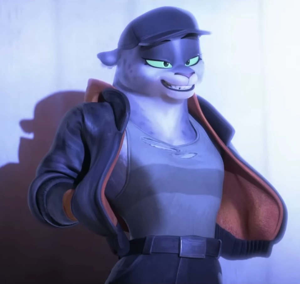 GavEl0130's tweet image. If I a dime for every time a female beefy feline voiced by a black actress, I'd give two dimes! #TheBadGuys2 #GOATmovie #BlackHistoryMonth