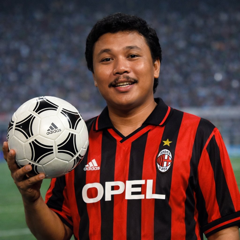 Pemain ini hanya selalu ada di pinggir lapangan dan gak pernah dipasang Ancelotti sampai pensiun 😂😂😂😂😂 Forza Milan #AI