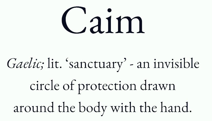 A word-gift from my ancestors...