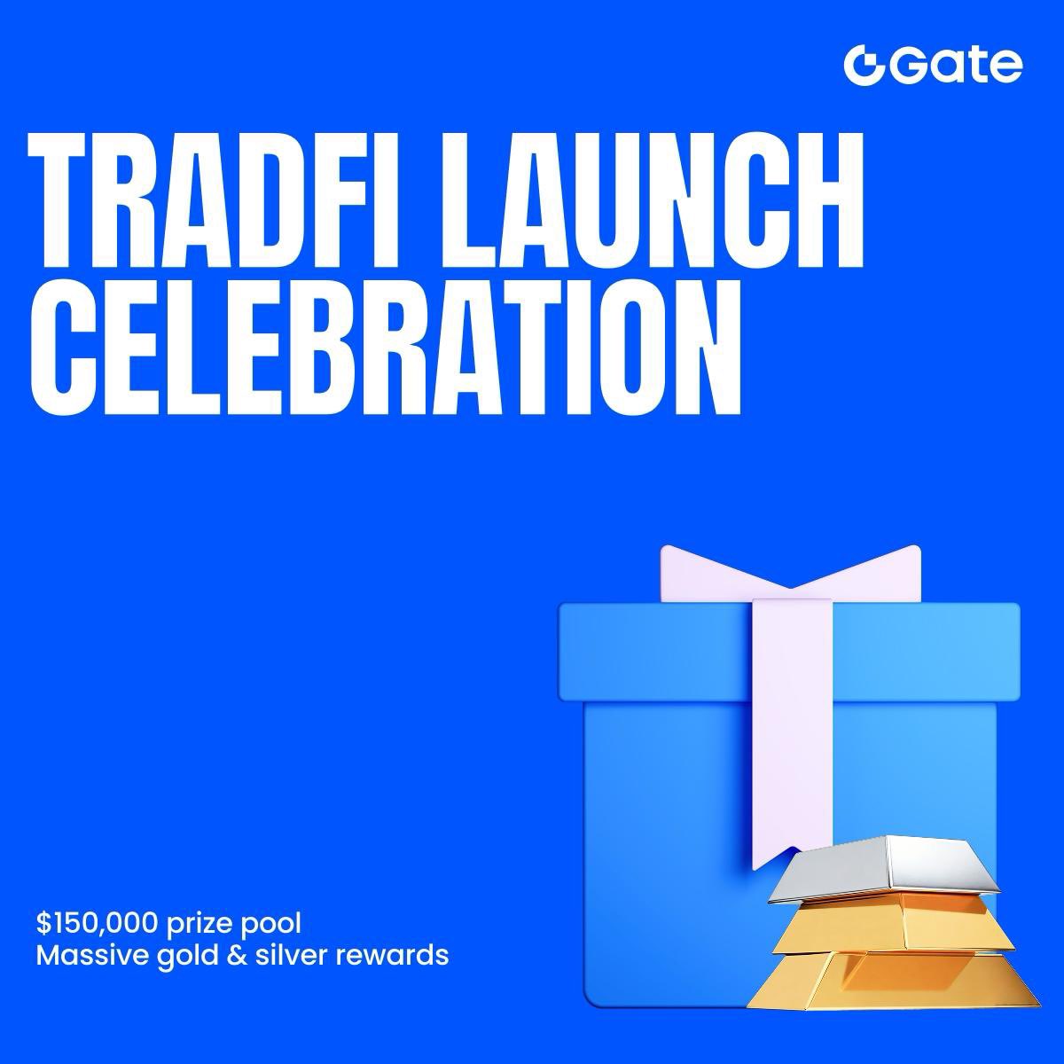 Shinyethdot's tweet image. To me, this is honestly one of the most important product moves @Gate has made in a long time:

Gate TradFi is now live on Web, and this is one of those updates that quietly changes what Gate looks like as a platform. Not because “TradFi is trending”, but because it pushes Gate…