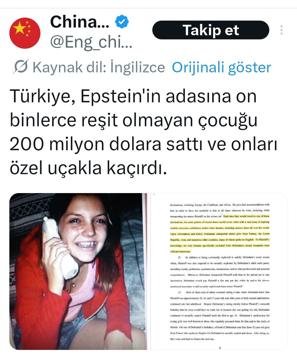 İçişleri Bakanı Sn. <a href="/AliYerlikaya/">Ali Yerlikaya</a> bu hesap ne diyor? Bu konu artık iyice sinirlerimizi bozdu. Bir açıklama yapılması gerekiyor. 👇👇👇👇