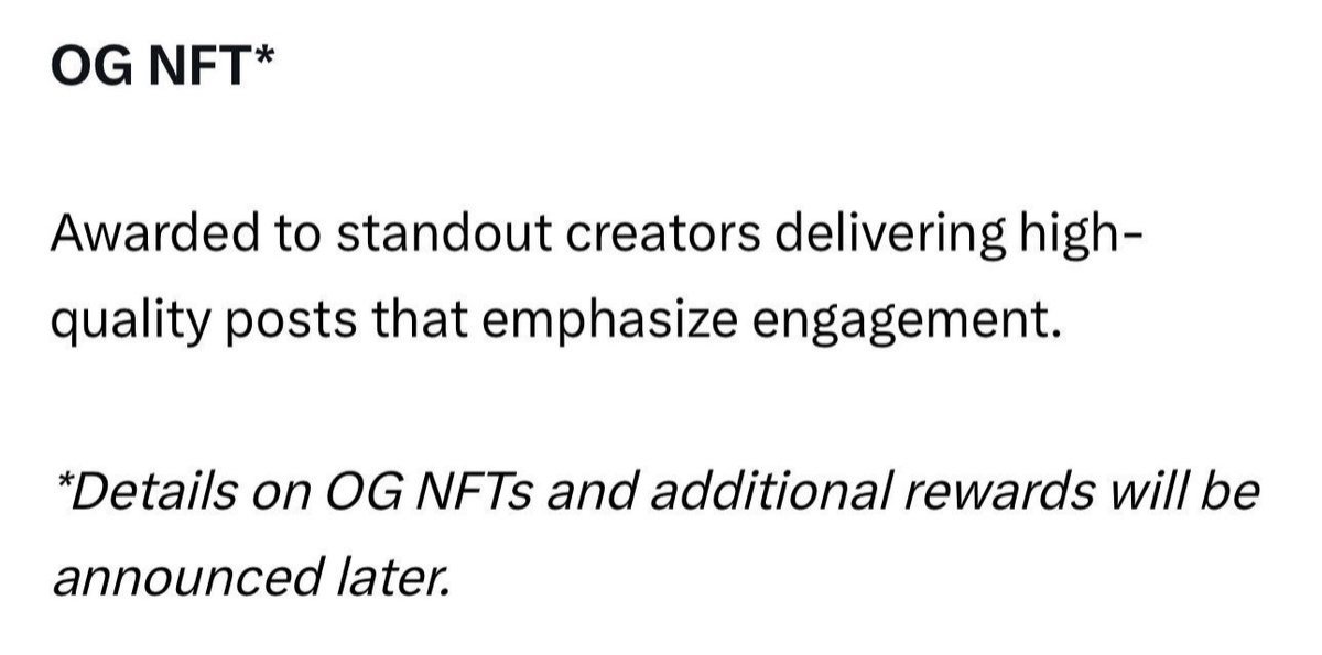 EarnByAbhi's tweet photo. 4 Airdrop Opportunity ( New InfoFi )

As I mentioned earlier, InfoFi will keep evolving as projects need X based contribution and they’ll build their own ways to track it.

Here are 4 ongoing opportunities where you can contribute using X 👇

1. @Ronin_Network :

🔗 Fill form : https://t.co/aY6TJvOeBE

Rewards : $RON + NFT Whitelist

2. @WalletConnect :

🔗 Join here : https://t.co/wGVKgbbKXH

🔗 Submission form (video content recommended) : https://t.co/9Vs4sq7wkO

Rewards : 100-400 $WCT + Discord roles

3. @0xMiden :

They previously ran an InfoFi campaign and also announced an OG NFT (similar to Zama).

So there are high chances they’ll come up with something, so keep posting content and keep your eyes.

Rewards : OG NFT / Airdrop / ICO Priority

4. @noise_xyz :

🔗 Post tweets here : https://t.co/sFi0IREtCL

Reward : Priority access / Roles

JOIN TG FOR MORE :
 https://t.co/QEey1sn3ve
🫡