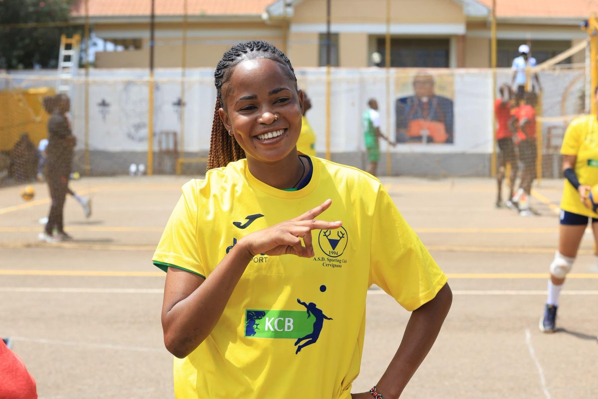 Happy birthday to our experienced setter Margaret Namawejje. We wish many more happy returns. <a href="/kcbbankug/">KCB BANK UGANDA</a> <a href="/Ugvolley/">Uganda Volleyball Federation</a>