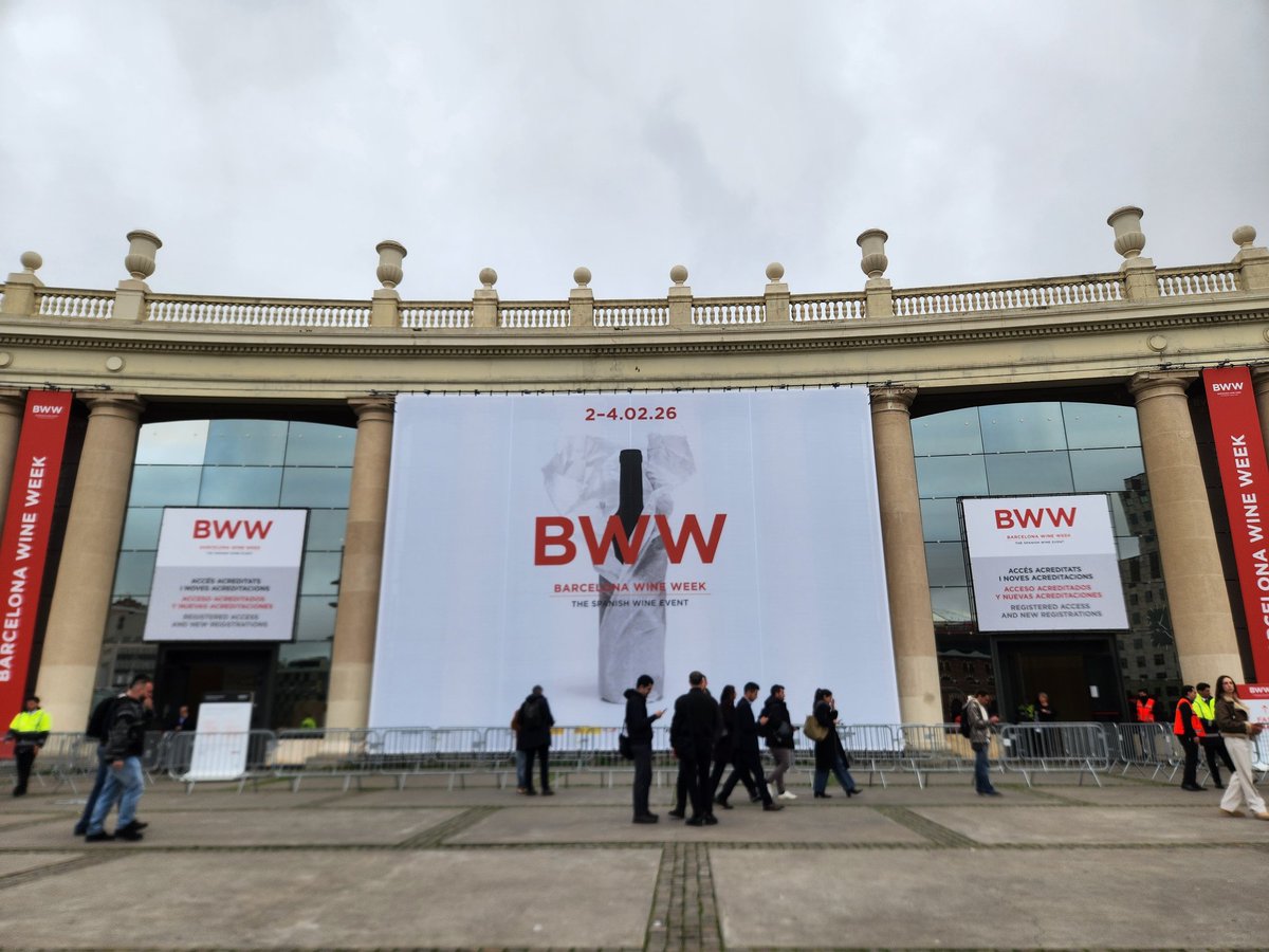 vinodelamancha's tweet photo. Comienza la @bcnwineweek en la que los vinos #DOLaMancha no pueden faltar a esta feria referente en España. Siete bodegas exponen sus vinos en el stand agrupado del Consejo. #bww2026 #vinosdolamancha #vinosdecalidad https://t.co/v80whgbr5s