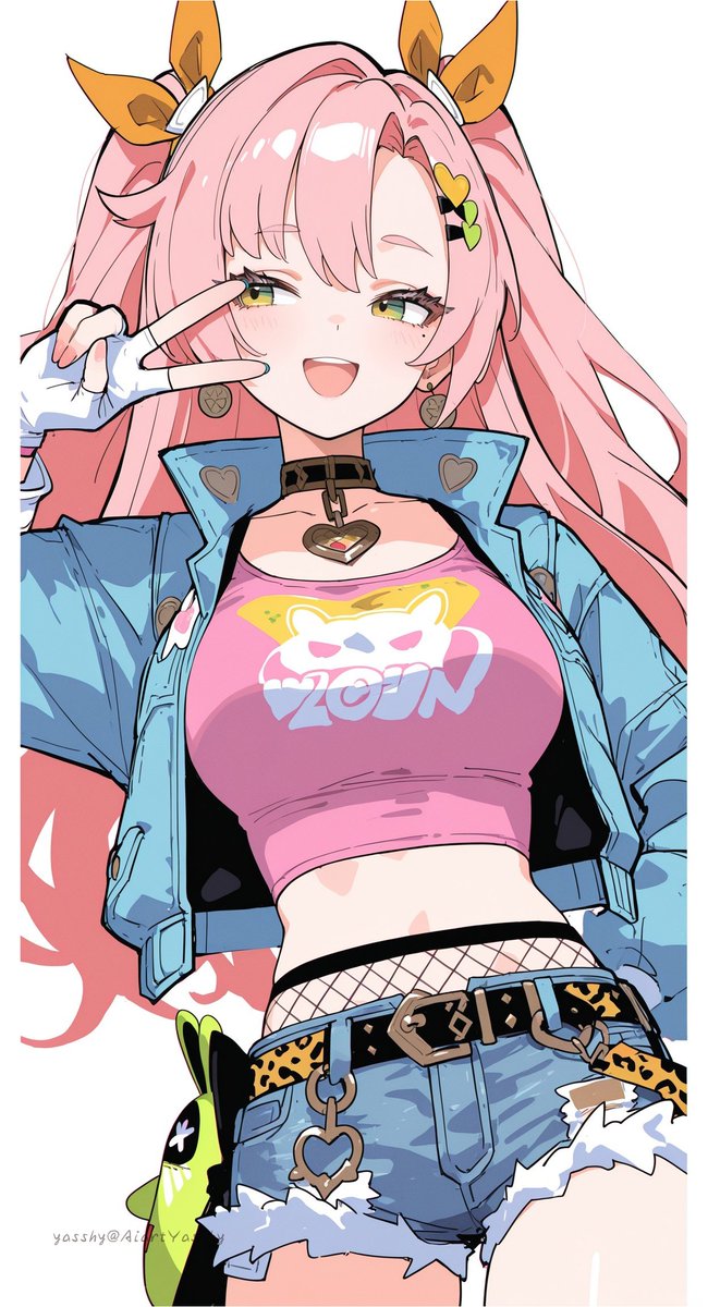 ツインテールの日 #ゼンゼロ ニコ・デマラ SFW illustration. No