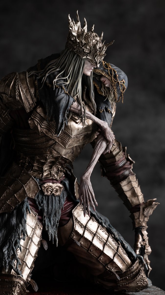 再販分の告知①です。前回販売した双王子（DARK SOULSⅢ）、豪鬼