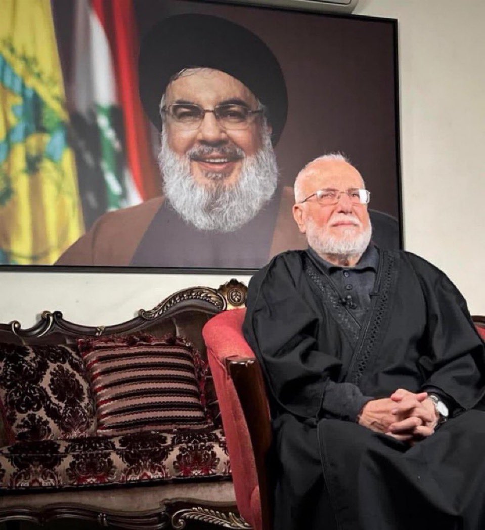 " اشتَاق الحَبِيب إلىٰ حَبِيبه"