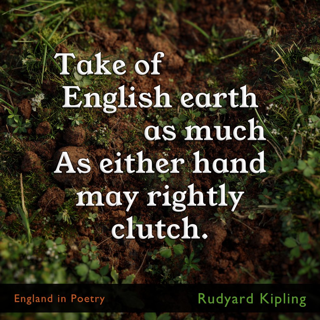 England in Poetry tweet media